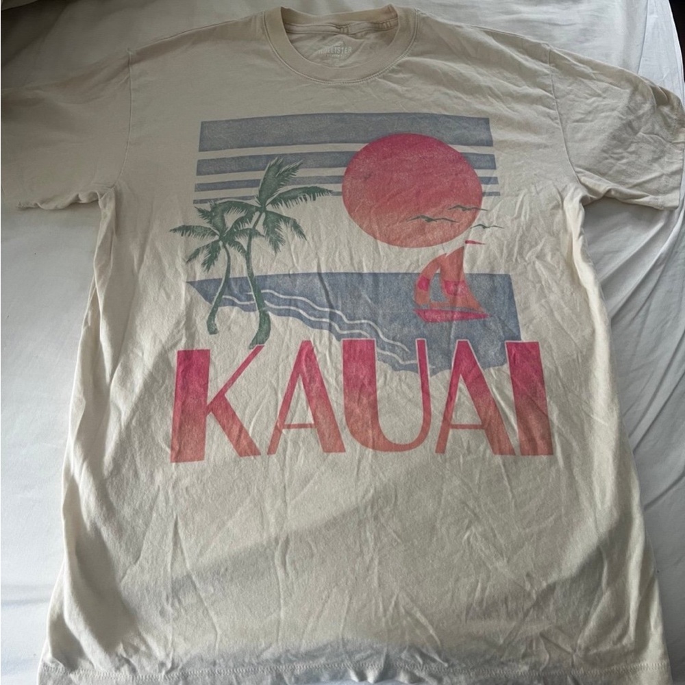 Hollister Oversized Tee